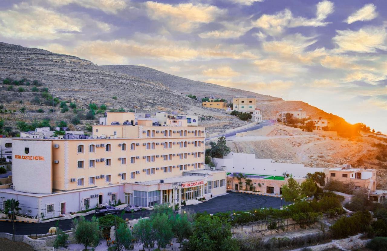 Petra Castle Hotel Ουάντι Μούσα Εξωτερικό φωτογραφία