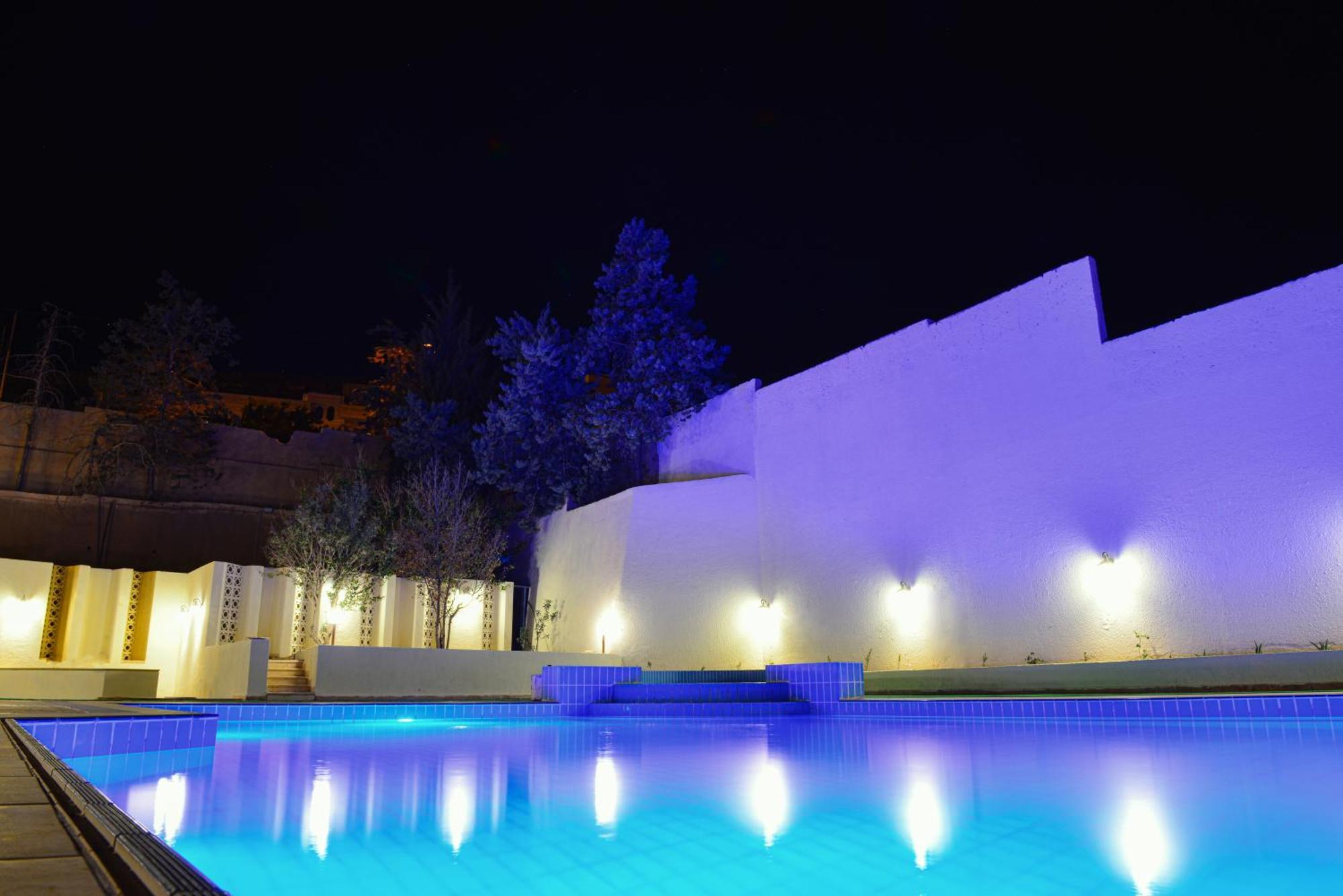 Petra Castle Hotel Ουάντι Μούσα Εξωτερικό φωτογραφία