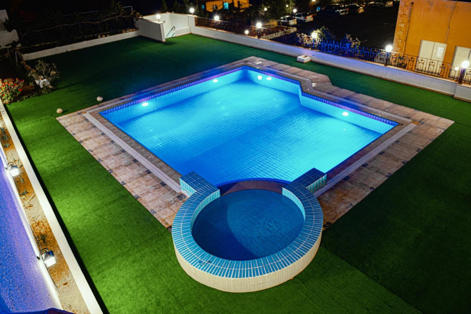 Petra Castle Hotel Ουάντι Μούσα Εξωτερικό φωτογραφία