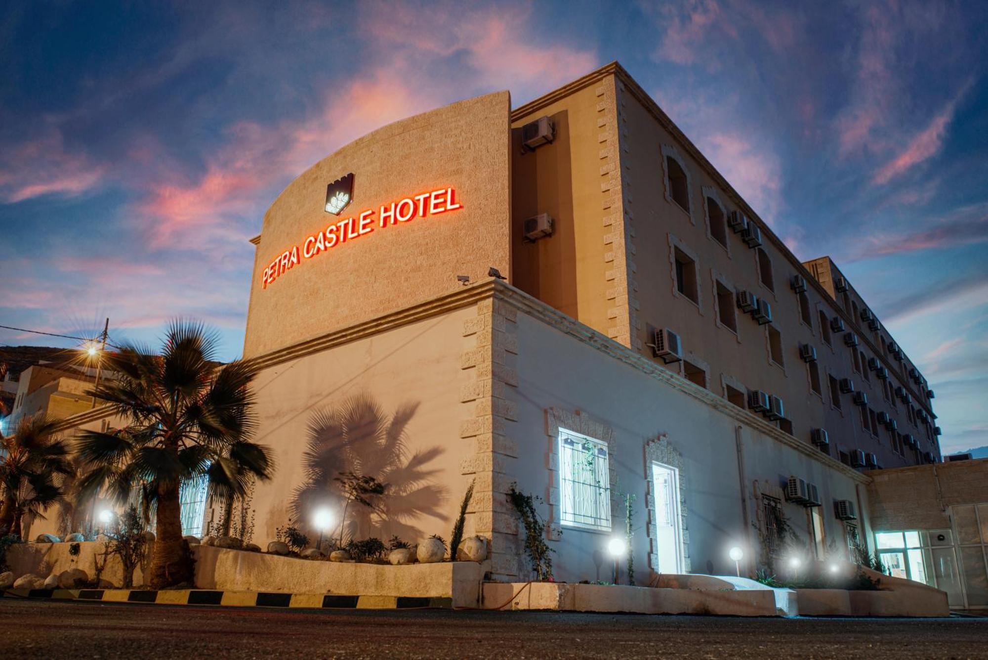 Petra Castle Hotel Ουάντι Μούσα Εξωτερικό φωτογραφία